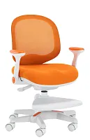 Детское кресло Kids 102 Ткань Оранжевый EP Kids 102 Fabric Orange Everprof, оранжевый/ткань, ножки//, размеры - 830*950***580*