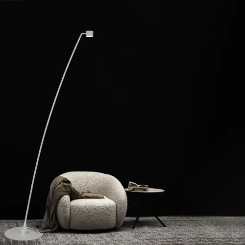 Торшер LED Sampei 10374/2600 White LOFT IT для чтения белый на 1 лампу, основание белое в стиле минимализм современный фото 7 Торшер LED Sampei 10374/2600 White LOFT IT для чтения белый на 1 лампу, основание белое в стиле минимализм современный фото 7