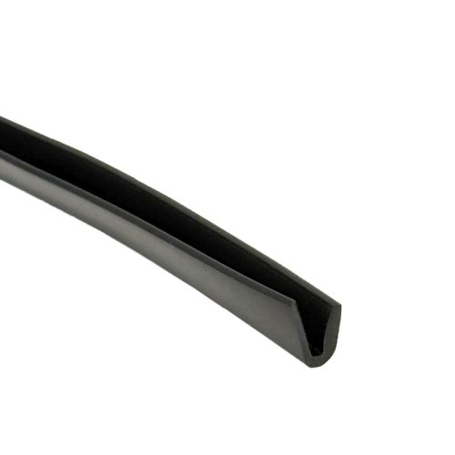 Гарпун для встраиваемого трека 220V в натяжной ПВХ потолок 1 м CLT 0.235 07 BL Crystal Lux чёрный в стиле современный для светильников серии Спейс 220 (Space 220) натяжной потолок space 220 фото 2