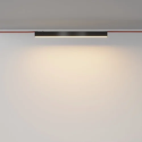 Подвесной светильник Basis 3000K 24Вт 120° Pendant system Parity TR129B-24W3K-B Maytoni чёрный для шинопроводов серии Pendant system Parity чёрный фото 6