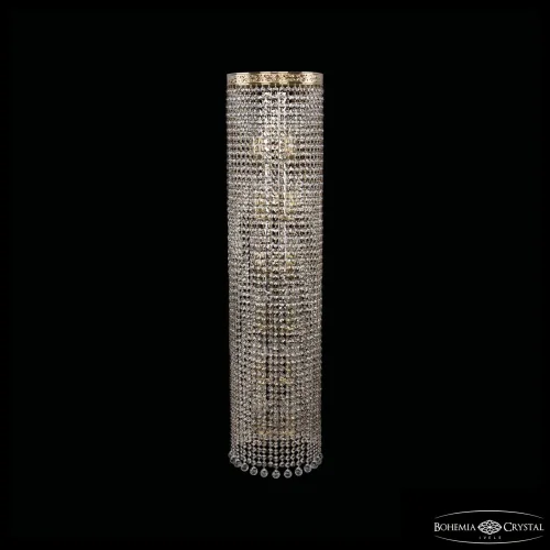 Бра 83401B/25IV-100 G Balls Bohemia Ivele Crystal прозрачный на 12 ламп, основание золотое в стиле современный классический r