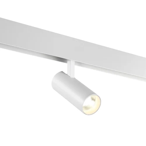 Трековый светильник для низковольтного шинопровода LED DIMM с пультом Flum 358629 Novotech белый для шинопроводов серии Flum белый фото 3