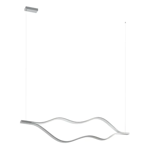 Светильник подвесной LED Tape Light 10403/1600 SN LOFT IT никель на 1 лампу, основание никель в стиле современный минимализм фото 3