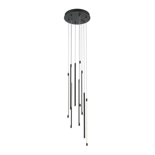 Светильник подвесной LED Light stick MOD236PL-L54B3K Maytoni чёрный 1 лампа, основание чёрное в стиле современный хай-тек минимализм каскад
