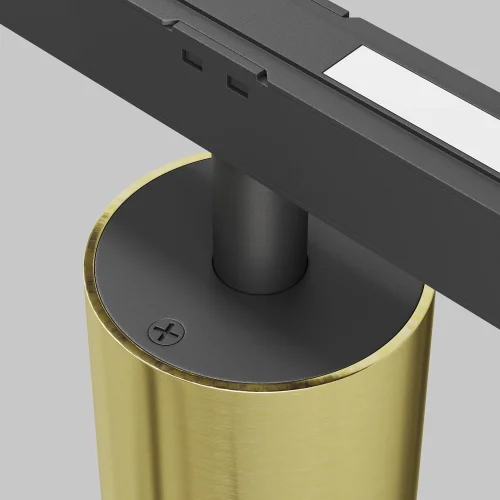 Трековый светильник LED Magnetic track system Exility TR132-2-7W4K-BS Maytoni латунь для шинопроводов серии Magnetic track system Exility латунь фото 7