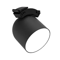 Светильник подвесной LED Decorato 2486/06 SP-10 Divinare чёрный для шинопроводов серии Decorato
