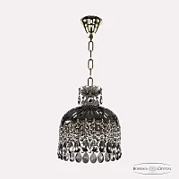 Светильник подвесной 14781/25 G M731 Bohemia Ivele Crystal прозрачный 4 лампы, основание золотое в стиле классический sp