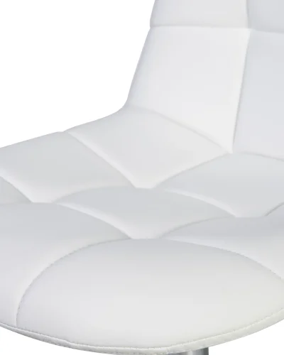 Офисное кресло набор 2 шт. SET-2 9800-LM MONTY, цвет белый Dobrin, /экокожа, ножки/металл/хром, размеры - 820*930***620*620 фото 10 Офисное кресло набор 2 шт. SET-2 9800-LM MONTY, цвет белый Dobrin, /экокожа, ножки/металл/хром, размеры - 820*930***620*620 фото 10