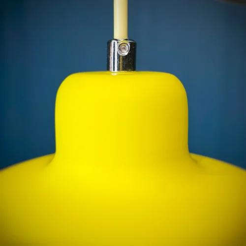 Светильник подвесной Grain 178315-26 ImperiumLoft жёлтый 1 лампа, основание жёлтое в стиле современный скандинавский  фото 3