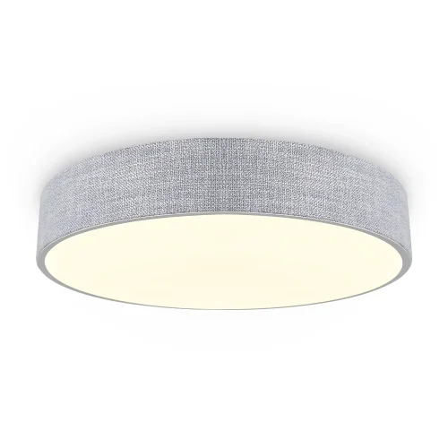 Светильник потолочный LED Ruler FR5555CL-L30BGG Freya серый на 1 лампу, основание белое в стиле современный фото 7