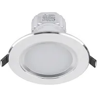 Светильник точечный LED Ceiling Led 5955-NW Nowodvorski белый 1 лампа, основание белое в стиле современный 