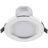 Светильник точечный LED Ceiling Led 5955-NW Nowodvorski белый на 1 лампу, основание белое в стиле современный 