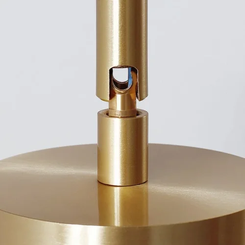 Настенное бра SUNSHINE WALL Small 141047-26 ImperiumLoft золотой на 1 лампа, основание золотое в стиле минимализм  фото 4