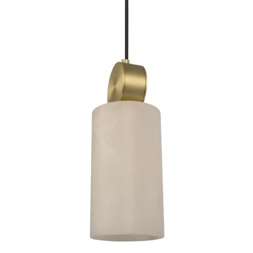 Светильник подвесной Dolomite 10249/B LOFT IT бежевый белый 1 лампа, основание медь в стиле современный  фото 5