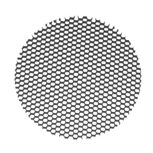 Светофильтр ⌀53мм Focus LED HoneyComb-D50 Maytoni для шинопроводов серии Focus LED чёрный фото 2