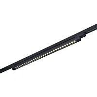 Трековый светильник трёхфазный LED ST662.446.30 ST-Luce чёрный для шинопроводов серии ST662