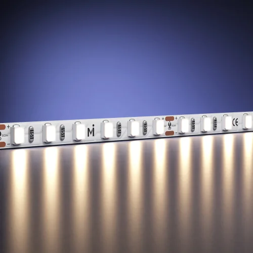 Светодиодная лента 24В 2835 9,6Вт/м 4000К 5м IP 20 201110 Maytoni цвет LED нейтральный белый 4000K, световой поток 1010Lm фото 4