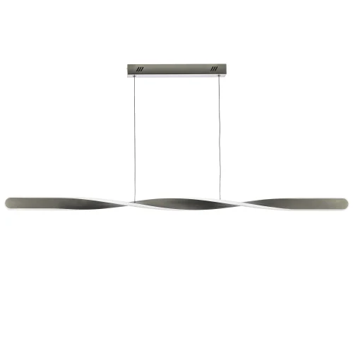 Светильник подвесной LED Torino 615099 Lightstar серый на 1 лампу, основание серое в стиле современный хай-тек минимализм линейный Светильник подвесной LED Torino 615099 Lightstar серый на 1 лампу, основание серое в стиле современный хай-тек минимализм линейный