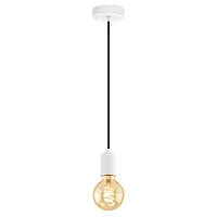 Светильник подвесной лофт Yorth 32527 Eglo без плафона 1 лампа, основание белое в стиле лофт современный 