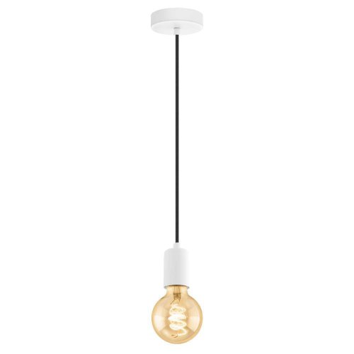 Светильник подвесной лофт Yorth 32527 Eglo без плафона 1 лампа, основание белое в стиле лофт современный 