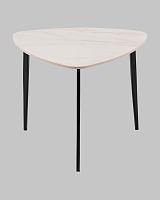 Журнальный столик Alara, светлая керамика, столешница УТ000041383 Stool Group столешница белая из керамика