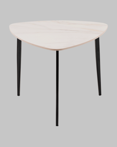 Журнальный столик Alara, светлая керамика, столешница УТ000041383 Stool Group столешница белая из керамика