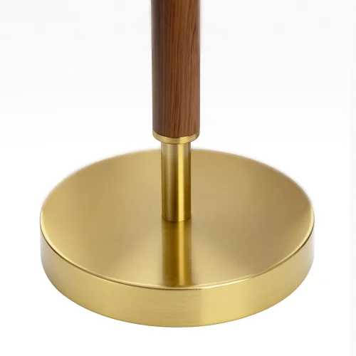 Настольная лампа Sherman CL436812 Citilux белая на 1 лампу, основание бронзовое металл в стиле классический современный кантри фото 3 Настольная лампа Sherman CL436812 Citilux белая на 1 лампу, основание бронзовое металл в стиле классический современный кантри фото 3