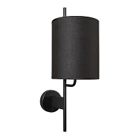 Бра Ritz 10253W/A Black LOFT IT чёрный 1 лампа, основание чёрное в стиле современный 