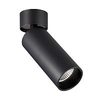 Светильник накладной LED ST171.442.07 ST-Luce на 1 лампу, основание чёрное в стиле современный трубочки