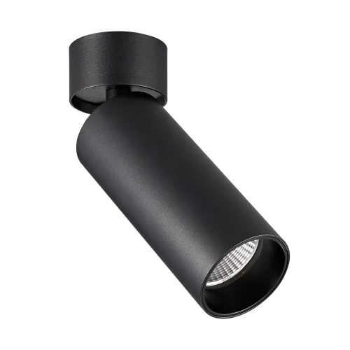 Светильник накладной LED ST171.432.07 ST-Luce на 1 лампу, основание чёрное в стиле современный трубочки Светильник накладной LED ST171.432.07 ST-Luce на 1 лампу, основание чёрное в стиле современный трубочки