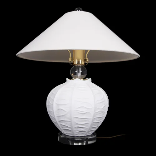 Настольная лампа Blanca 10265T/S LOFT IT белая 1 лампа, основание белое керамика в стиле классический современный  фото 4