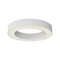 Светильник потолочный LED Lua C093CL-36W3K-W Maytoni белый на 1 лампу, основание белое в стиле хай-тек современный 