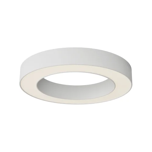 Светильник потолочный LED Lua C093CL-36W3K-W Maytoni белый на 1 лампу, основание белое в стиле современный хай-тек 