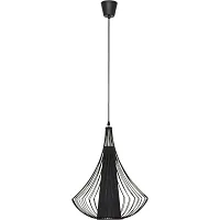 Светильник подвесной Karen 4607-NW Nowodvorski чёрный 1 лампа, основание чёрное в стиле скандинавский 