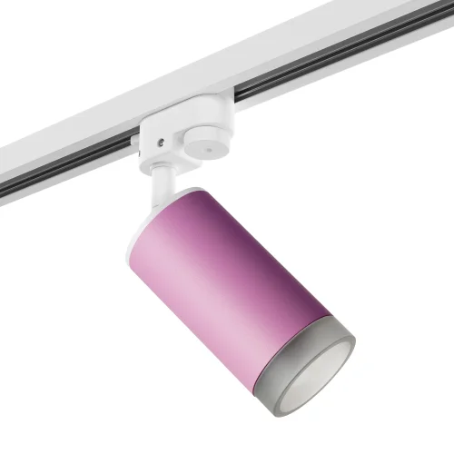 Комплект однофазный со светильником Rullo R1T43230 Lightstar розовый для шинопроводов серии Rullo