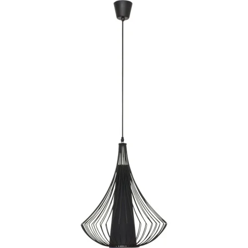 Светильник подвесной Karen 4607-NW Nowodvorski чёрный 1 лампа, основание чёрное в стиле скандинавский 