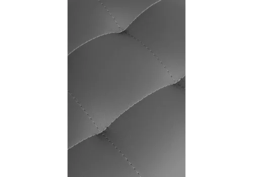Стул на металлокаркасе Бекал темно-серый / графит 469979 Woodville, серый/искусственная кожа, ножки/металл/графит, размеры - ****390*510 фото 7