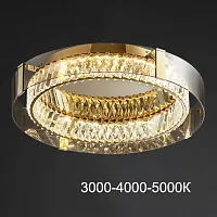 Люстра потолочная PERSEY D80 Amber Трехцветный свет 223746-23 ImperiumLoft янтарная на 1 лампу, основание латунь в стиле современный Люстра потолочная PERSEY D80 Amber Трехцветный свет 223746-23 ImperiumLoft янтарная на 1 лампу, основание латунь в стиле современный