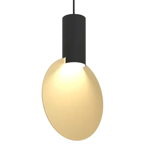 Светильник подвесной Sarona 900402 Eglo золотой 3 лампы, основание чёрное в стиле современный  фото 6