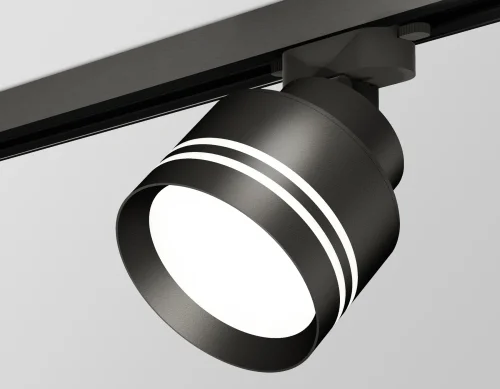Трековый светильник Track System XT8102026 Ambrella light чёрный для шинопроводов серии Track System чёрный фото 3