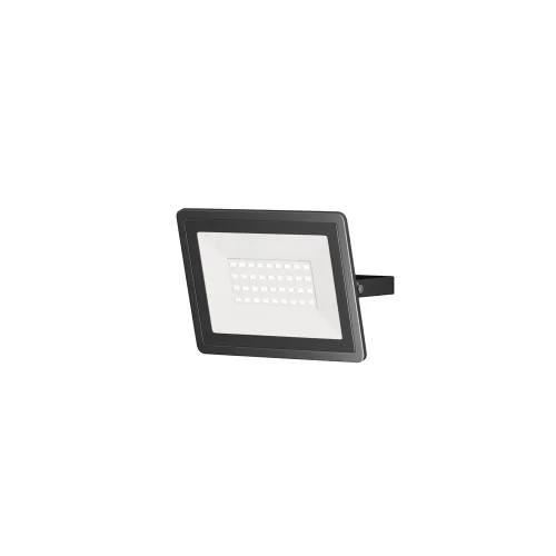 Прожектор LED Flood FL001-L30B4K Maytoni уличный IP чёрный 1 лампа, плафон прозрачный в стиле современный хай-тек LED фото 4