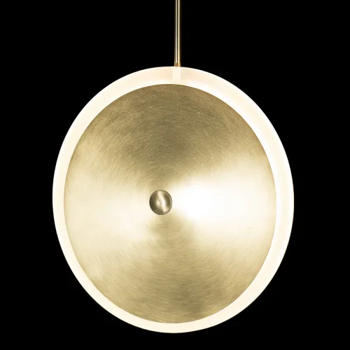 Светильник подвесной LED Ruedo 10035/200 LOFT IT золотой 1 лампа, основание золотое в стиле современный хай-тек  фото 4