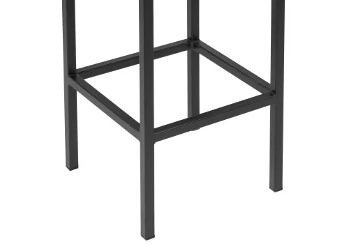 Барный стул Лофт ткань канди грей / черный матовый 424148 Woodville, серый/ткань, ножки/металл/чёрный, размеры - ****350*350 фото 6