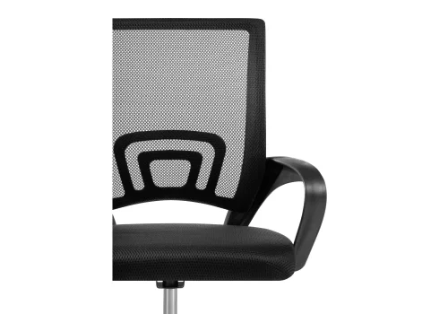 Компьютерное кресло Turin black  15431 Woodville, чёрный/ткань, ножки/пластик/чёрный, размеры - *900***600* фото 7