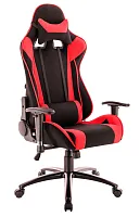 Геймерское кресло Lotus S4 Ткань Красный EP-lotus s4 fabric black/red Everprof, красный чёрный/ткань, ножки//, размеры - 1280*1360***700*