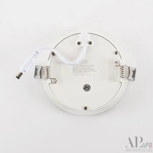Светильник точечный LED Ingrid 3322.LDY9016/9W/4K Arte Perfetto Luce белый 1 лампа, основание белое в стиле современный  фото 8