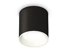 Светильник накладной Techno spot XS6302001 Ambrella light чёрный 1 лампа, основание чёрное в стиле современный круглый