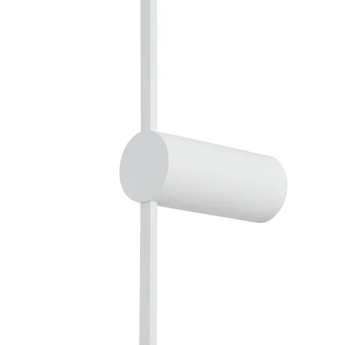 Бра Saber Silk Olive L 11590-NW Nowodvorski белый на 1 лампу, основание белое в стиле современный трубочки отражённый свет фото 5