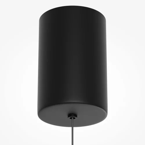 Светильник подвесной LED Gerhard MOD189PL-L30B3K Maytoni чёрный на 1 лампу, основание чёрное в стиле современный фото 7