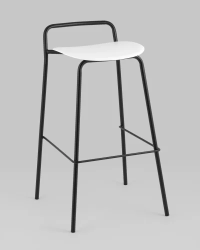 Стул барный Mantis, белый УТ000038919 Stool Group, /, ножки//, размеры - *835***465*470